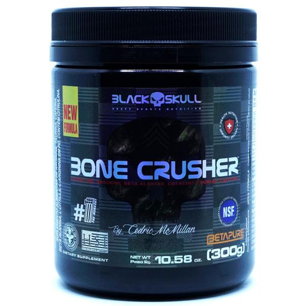 Imagem de Pré Treino Bone Crusher (Nova Fórmula) 300g Black Skull - Original