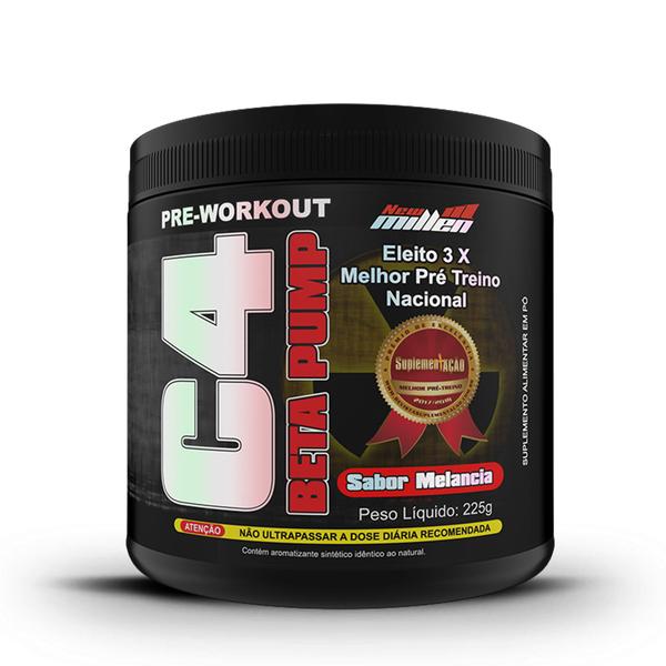 Pré Treino C4 Beta Pump 225g New Millen - Original Imagem de Pré Treino C4 Beta Pump 225g New Millen - Original