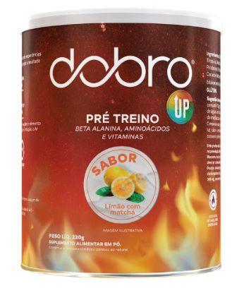 Pré Treino com Beta Alanina Limão com Matchá Up Dobro Imagem de Pré Treino com Beta Alanina Limão com Matchá Up Dobro