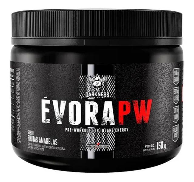 Imagem de Pré Treino Darkness Evora Pw 150g