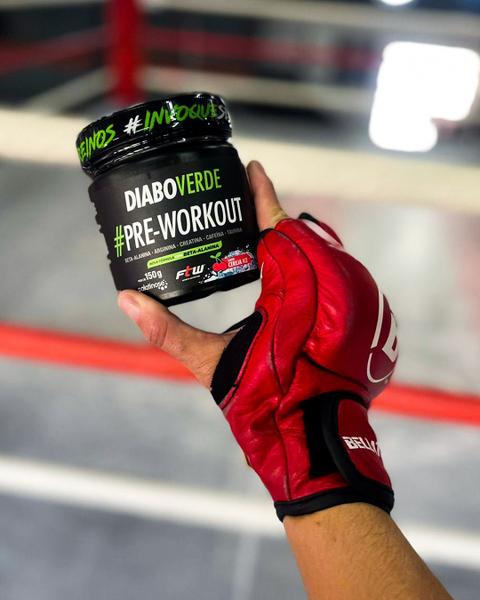 Imagem de Pre Treino Diabo Verde Pre-Workout 300g