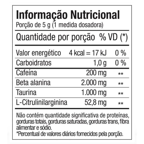 Imagem de Pré treino Diabo Verde  Toguro Mansão Maromba Ftw 250g 50 Doses