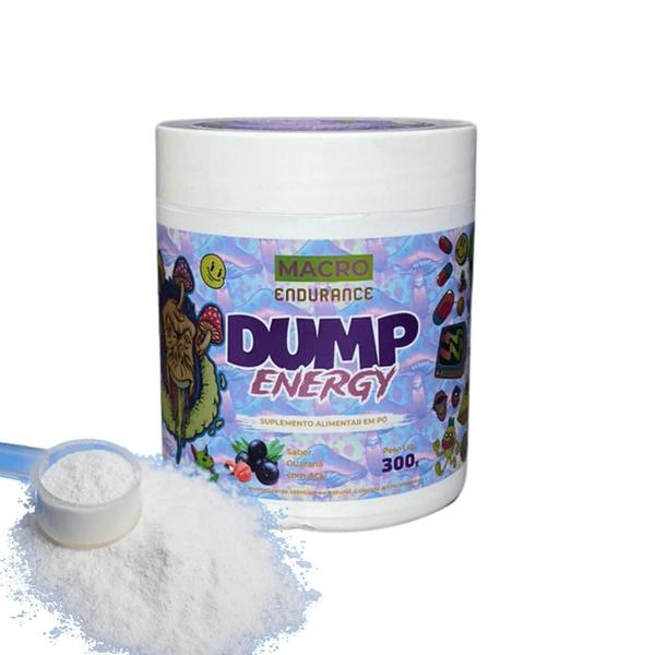 Imagem de Pré-treino Dump Energy 300g Sabor Guaraná com Açaí (Sem Cafeína)