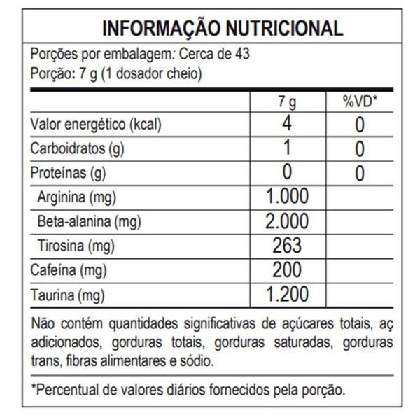 Imagem de Pré Treino Égide 300g Max Titanium - Abacaxi e Manga