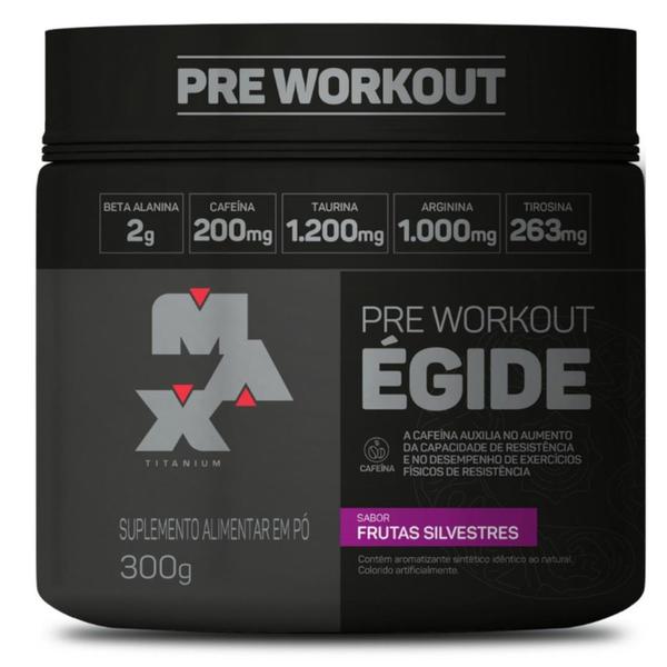 Imagem de Pré Treino Égide - (300g) - Max Titanium