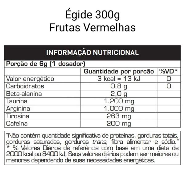 Imagem de Pré Treino Égide - (300g) - Max Titanium