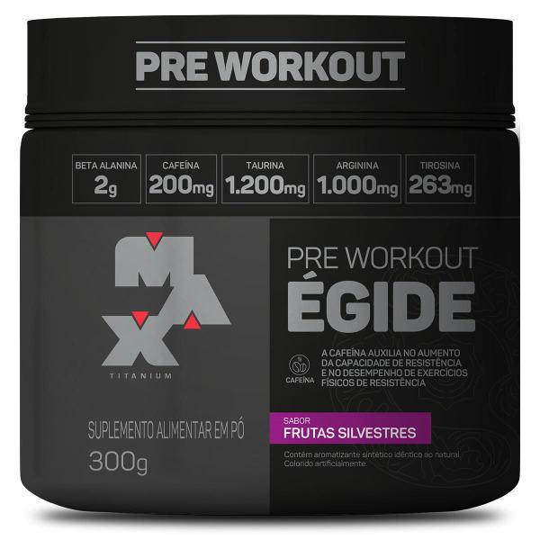 Imagem de Pré Treino Égide 300g - Max Titanium