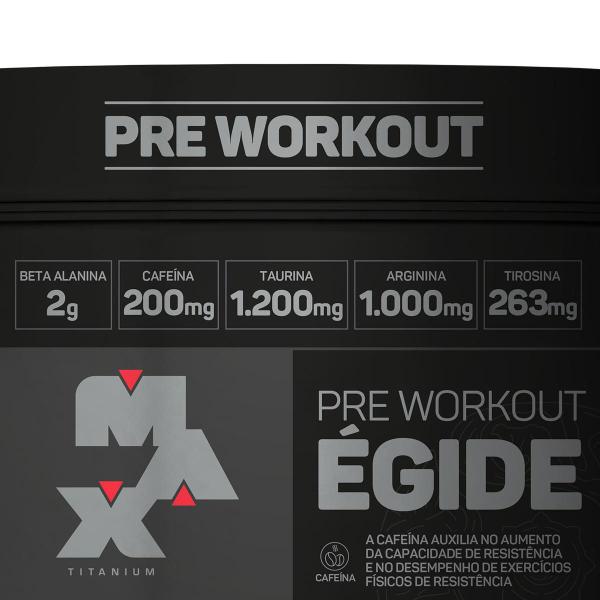 Imagem de Pré Treino Égide 300g - Max Titanium