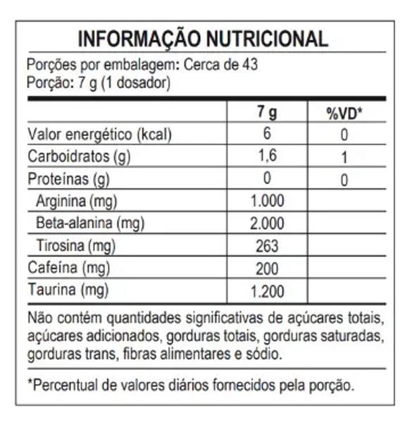 Imagem de Pré Treino Égide - Dyno Special - Abacaxi com Hortelã - 300g - Max Titanium