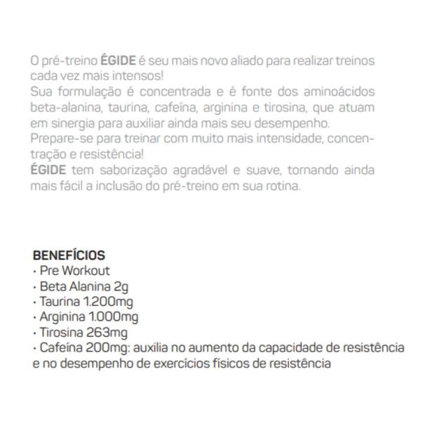 Imagem de Pré Treino Égide Max Titanium Sabores 300g