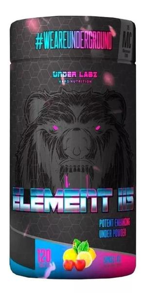 Imagem de Pre Treino Element 115 (400G) - Under Labz