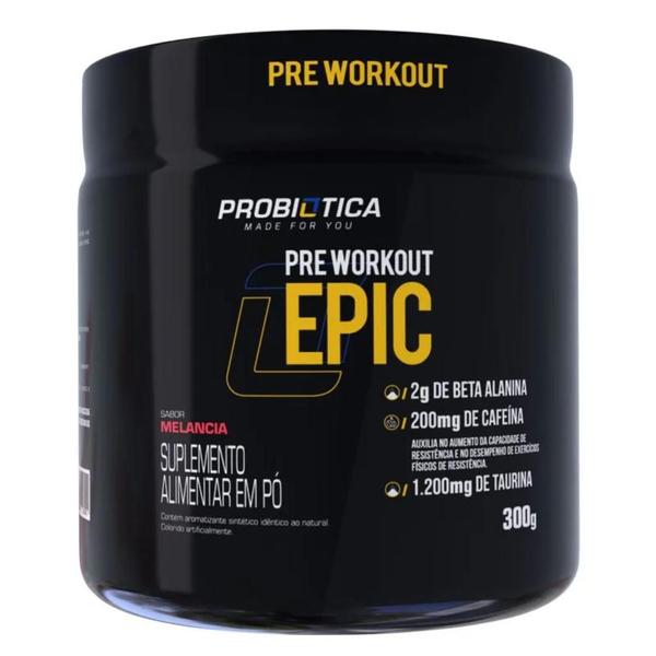 Imagem de Pré Treino Epic C/ Beta Alanina Melancia Pote 300g