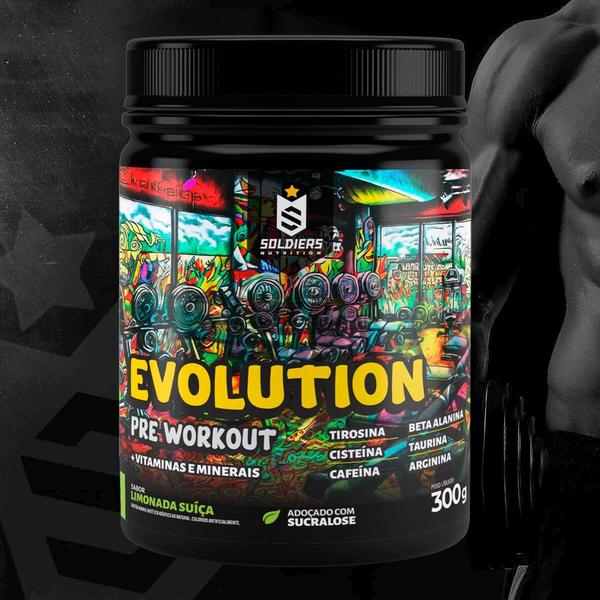 Imagem de Pré Treino Evolution 300g - Soldiers Nutrition