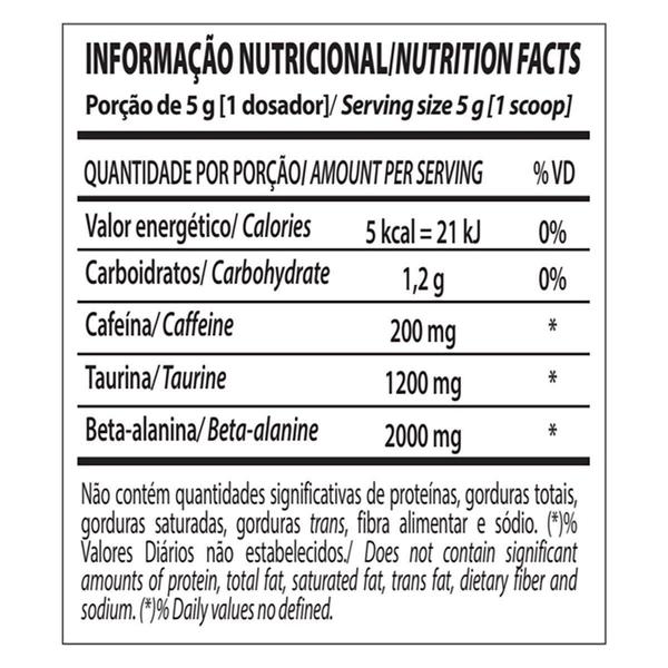 Imagem de Pré Treino Evora Darkness 150g - IntegralMédica