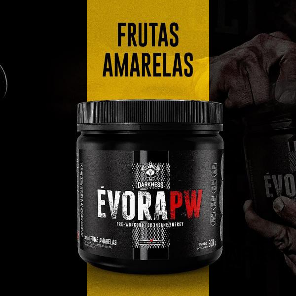 Imagem de Pre Treino Evora PW 150g Darkness FRUTAS AMARELAS - Integralmedica