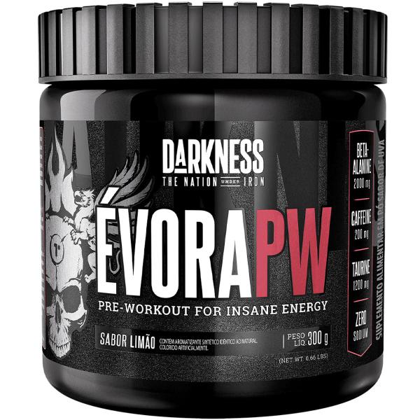 Imagem de Pré Treino Evora PW 300g - Darkness