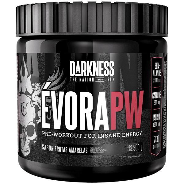 Imagem de Pré Treino Evora PW 300g - Darkness