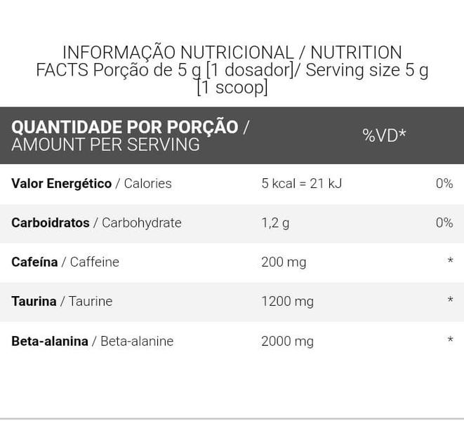 Imagem de Pré Treino Évora PW FRUTAS AMARELAS 300g Darkness