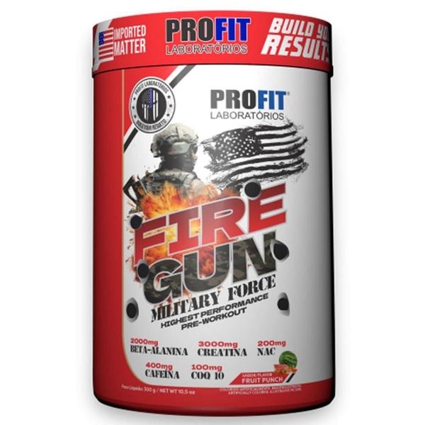 Imagem de Pré Treino Fire Gun 300g - Profit