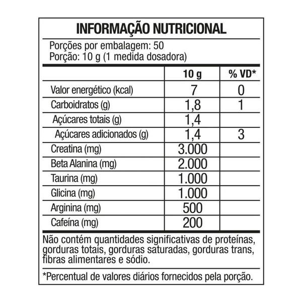 Pré Treino Foguete Não Tem Ré 500g Sabor Chiclete FTW Imagem de Pré Treino Foguete Não Tem Ré 500g Sabor Chiclete FTW
