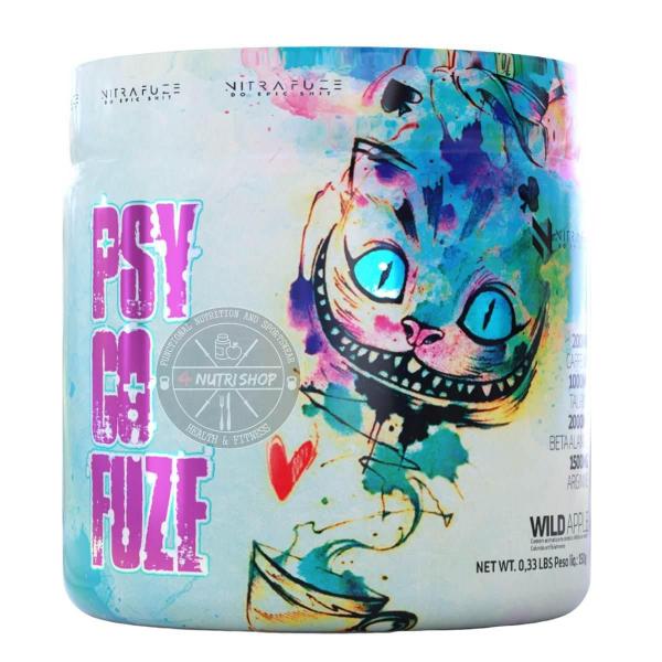 Pré Treino Formula Importado Usa Psyco Fuze Under Labz 150G - Under Nitra Duze Imagem de Pré Treino Formula Importado Usa Psyco Fuze Under Labz 150G