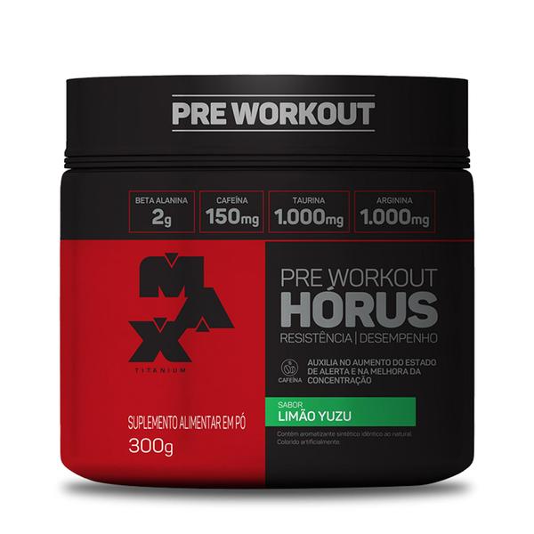 Imagem de Pré Treino Horus - 300g - Max Titanium