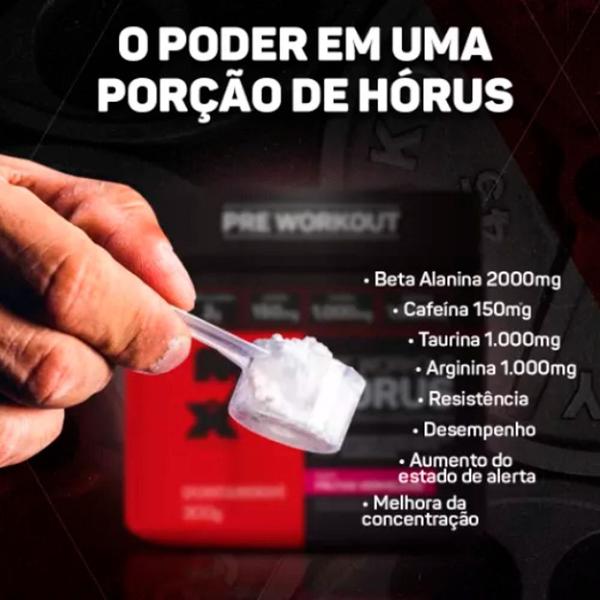 Imagem de Pré Treino Hórus 300g - Max Titatium