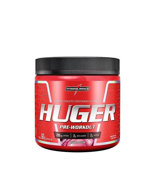 Pré Treino Huger 160G Integralmedica Pre-Workout - Original Imagem de Pré Treino Huger 160G Integralmedica Pre-Workout - Original