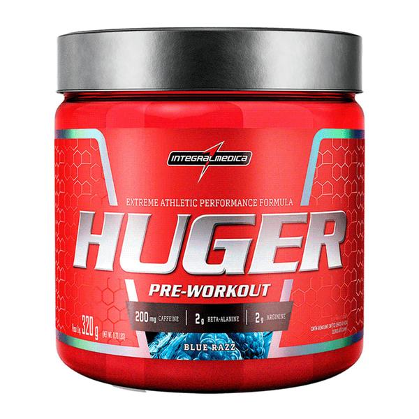 Imagem de Pré treino hugger 320g blue raz