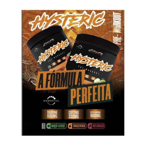 Imagem de Pré Treino Hysteric 120G - Fullife - 200Mg De Cafeína