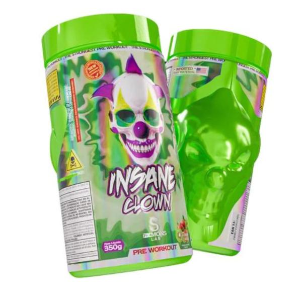 Imagem de Pré Treino Insane Clown 350g - Demons Lab