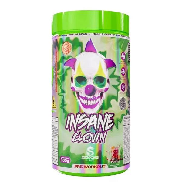 Imagem de Pré Treino Insane Clown 350g - Demons Lab