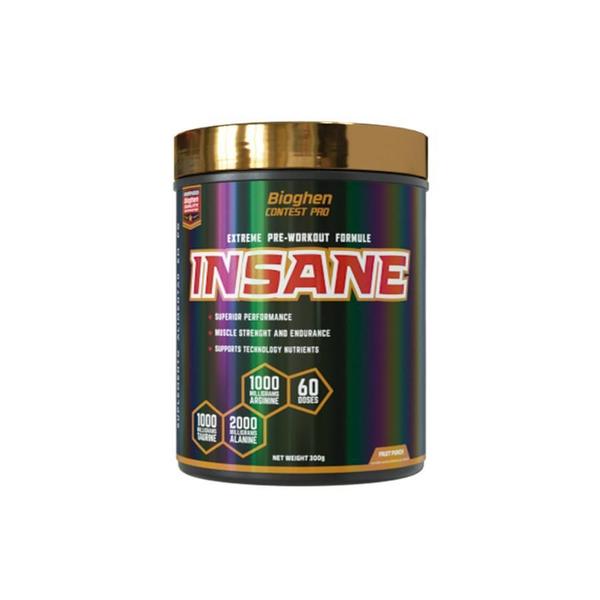 Imagem de Pré Treino Insane Fruit Punch 300G - Bioghen