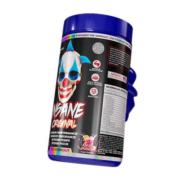 Imagem de Pré Treino Insane Original Fruit Punch 300g - Demons Lab