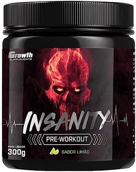 Imagem de Pré-treino insanity 300g - frutas vermelhas