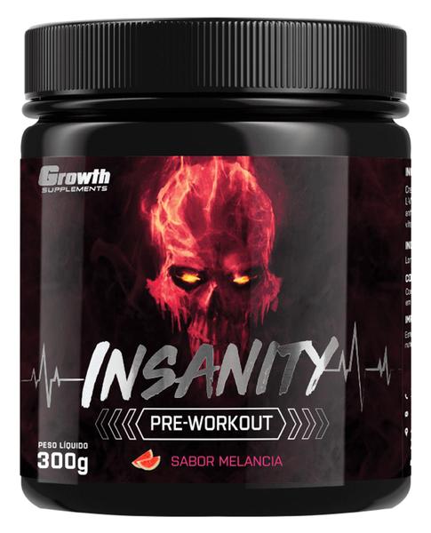 Imagem de Pré-treino insanity 300g - frutas vermelhas