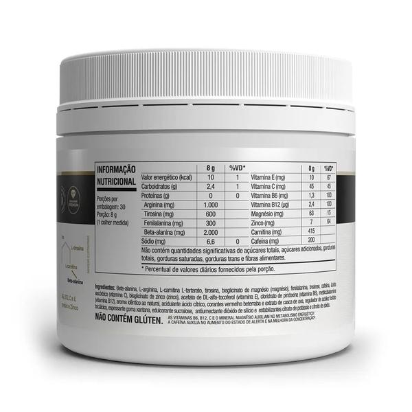 Pré Treino Intenso V-Fort Ultra Sabor Uva Pote 240g Vitafor Imagem de Pré Treino Intenso V-Fort Ultra Sabor Uva Pote 240g Vitafor