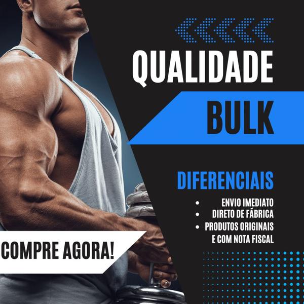 Imagem de Pré Treino Kit 2x Suplemento em Pó Stoutness Pre Workout 300g - Bulk Nutrition