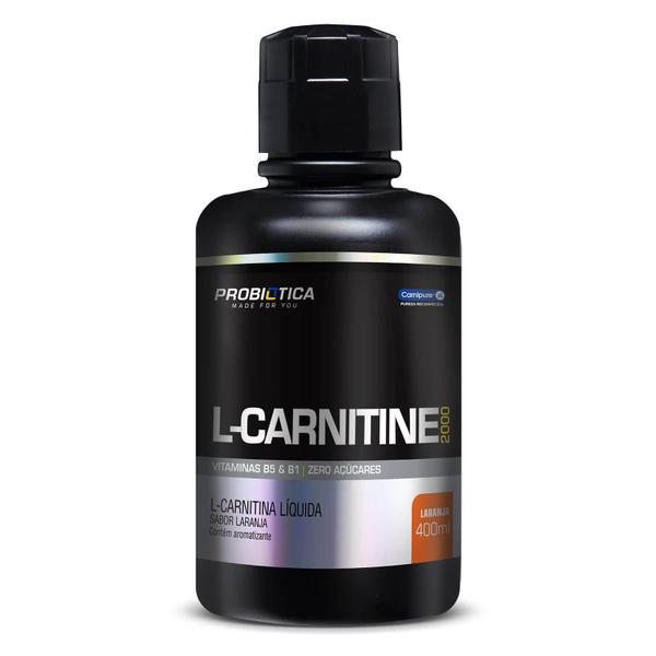 Imagem de Pré Treino L-Carnitine 400ml Líquido Probiotica