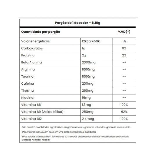 Imagem de Pré Treino Magic Coman Frutas (183g) - Adaptogen