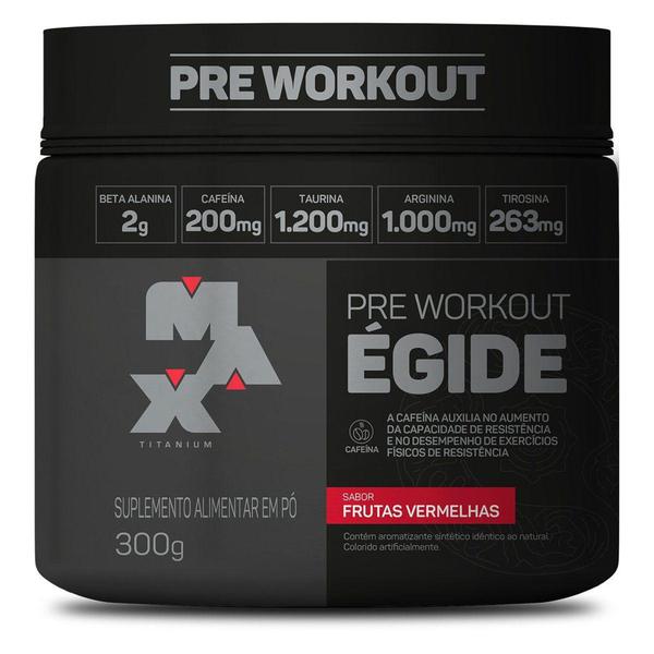 Imagem de Pré-Treino Max Titanium Égide - 300g