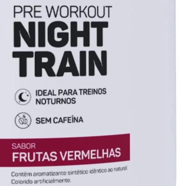 Imagem de Pré Treino Max Titanium Night Train Sem Cafeína 300g Complet