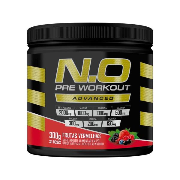 Imagem de Pré Treino N.O Advanced Com 13 Ingredientes + Performance - Exx Nutrition