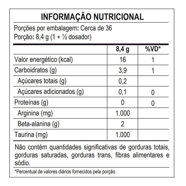 Imagem de Pre Treino Noturno Night Train Sem Cafeína Sabor Frutas Vermelhas Pote 300g Max Titanium