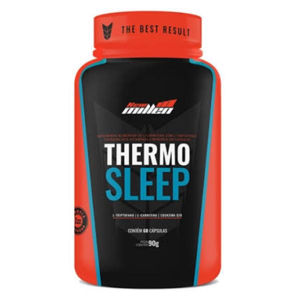 Pré treino noturno Thermo Sleep (60 Caps) - New Millen Imagem de Pré treino noturno Thermo Sleep (60 Caps) - New Millen
