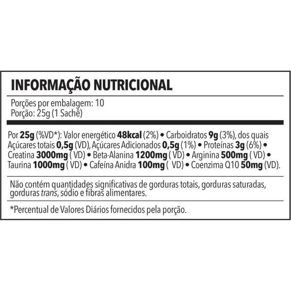 Imagem de Pré Treino Nuclear gel 25g Caixa 10 unidades Body Action