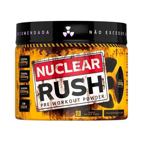 Imagem de Pré Treino Nuclear Rush 100g - Body Action - GUARANA - Bodyaction