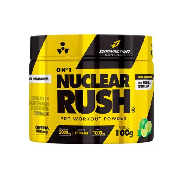 Imagem de Pré Treino Nuclear Rush 100g - BodyAction