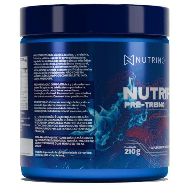 Imagem de Pré Treino Nutrifire 210g - Nutrino