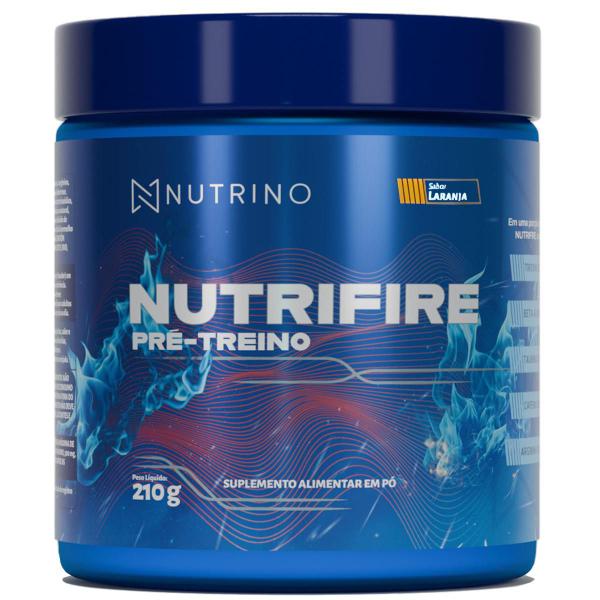 Imagem de Pré Treino Nutrifire 210g - Nutrino